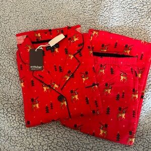 PJ Salvage Christmas Pajamas NWT